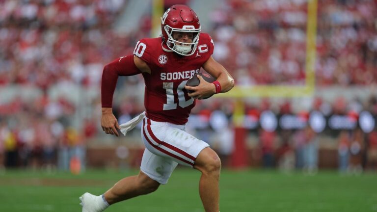 Auburn vs. Oklahoma prediction, pick, odds, spread: Jackson Arnold returns to face new Sooners QB John Mateer