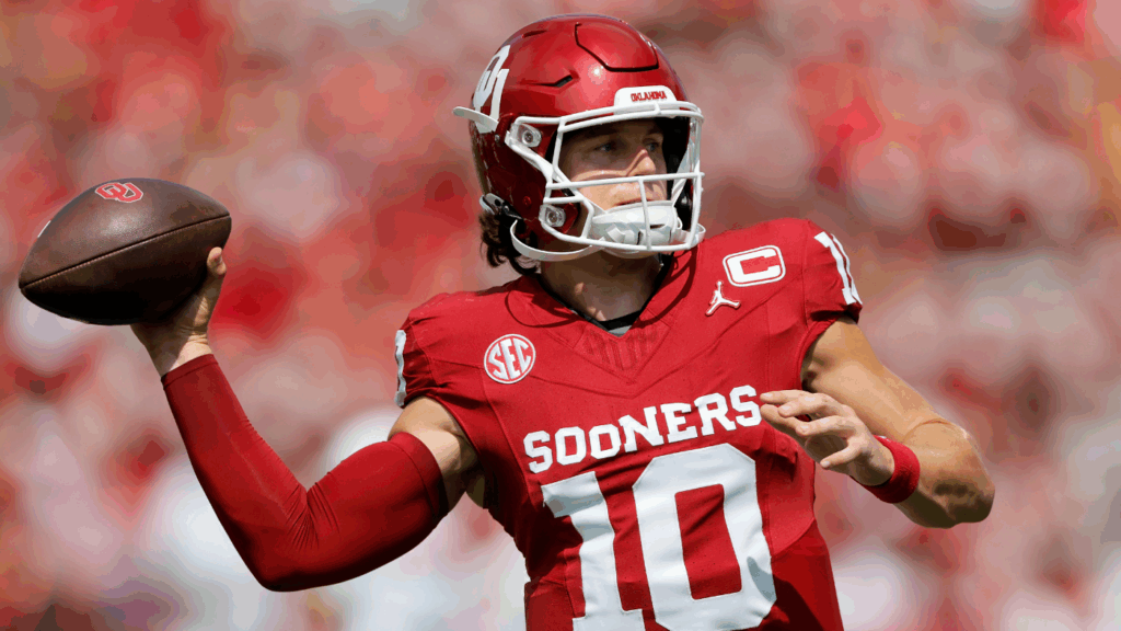 John Mateer injury: Oklahoma star QB undergoes surgery on right hand, out indefinitely