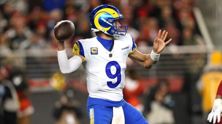 Rams vs. Titans: Where to watch NFL Week 2, betting odds, prediction, promos for Matthew Stafford vs. Cam Ward