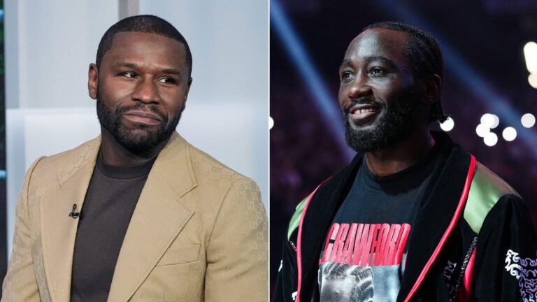 Why Terence Crawford has an argument for beating Floyd Mayweather in a mythical matchup