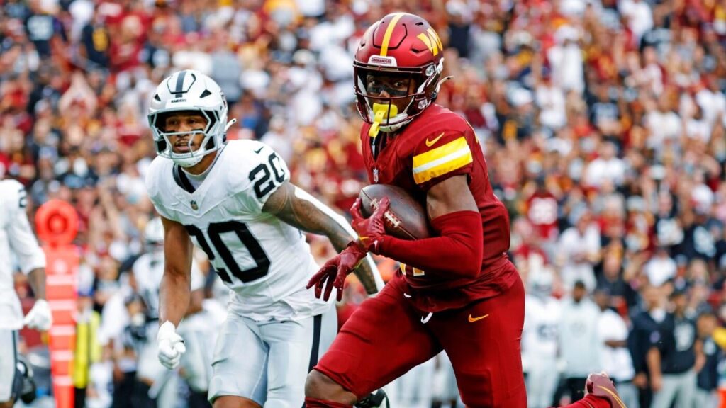 Terry McLaurin injury: Commanders WR battling quad injury; status for Week 4 uncertain