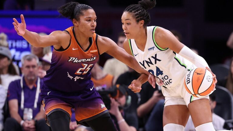 Lynx vs. Mercury, where to watch: Schedule, scores, TV channel as Minnesota, Phoenix meet in WNBA semifinals