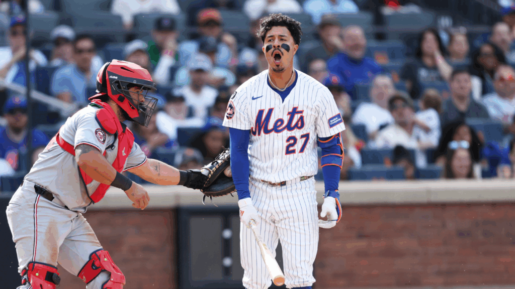 Mets fall out of playoff position as meltdown continues, Reds surge into wild card spot with one week to go