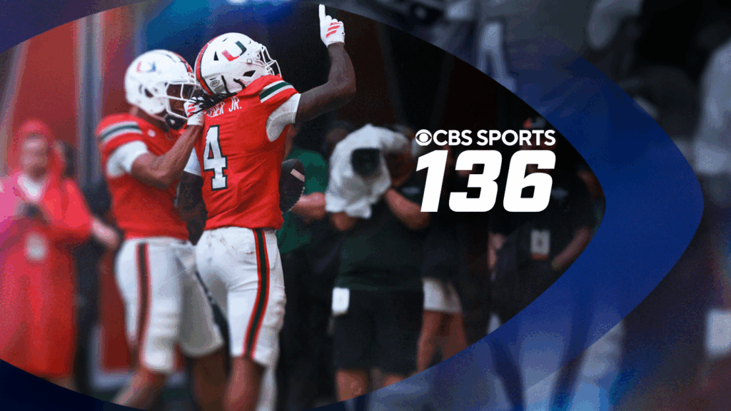 College football rankings: Miami jumps to No. 2 spot, Texas A&M joins top 10 in CBS Sports 136