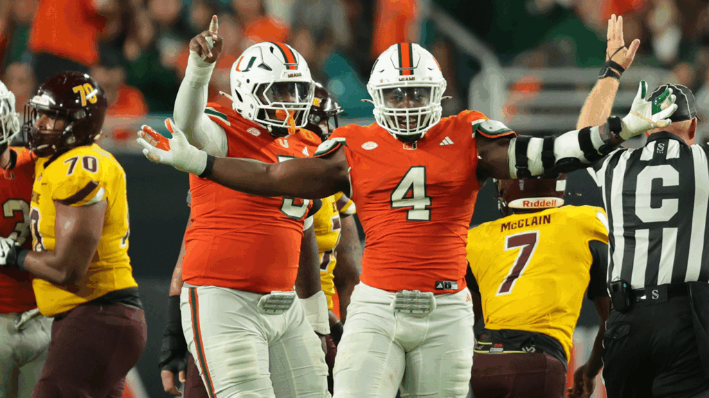 College Football Playoff Vibe Check, Week 2: Florida State, Miami emerge as ACC's best hope for multiple bids