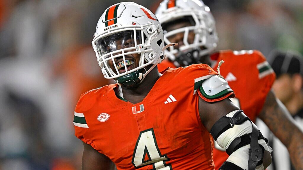 Stock up, stock down for top 25 NFL Draft prospects: Rueben Bain Jr. soaring, Arch Manning needs time