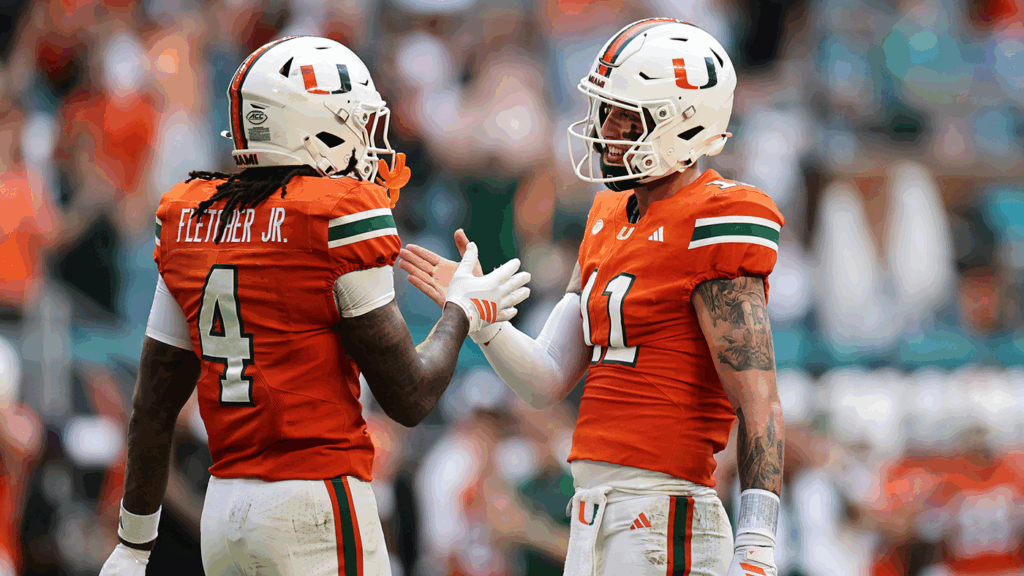 The Six Pack: Picks for Miami vs. Florida, Oklahoma vs. Auburn and Tom Fornelli's lock for Week 4