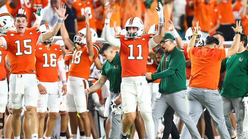 College football's nonconference winners and losers: Star QBs struggle, ACC boasts strong tier of contenders