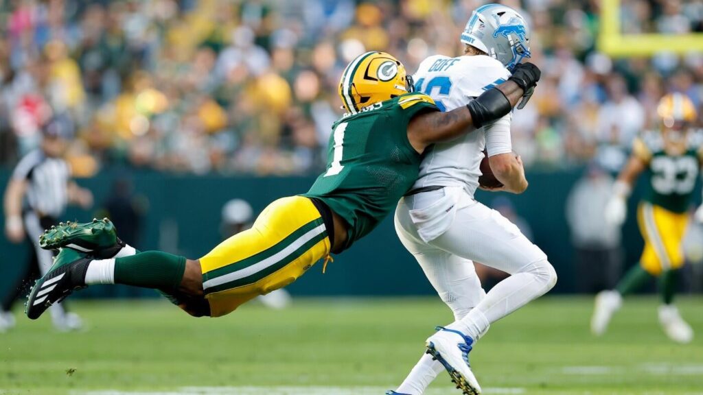 With Micah Parsons already wreaking havoc, the Packers certainly looked like a Super Bowl contender vs. Lions