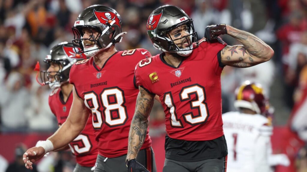 NFL Week 1 anytime TD picks at DraftKings, props, odds, predictions: Back Mike Evans with NFL touchdown bets