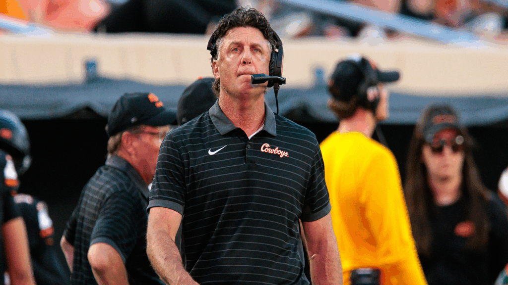 Mike Gundy's time has come: Oklahoma State should bid farewell to longtime coach after loss to Tulsa