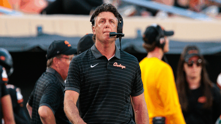 Mike Gundy's time has come: Oklahoma State should bid farewell to longtime coach after loss to Tulsa