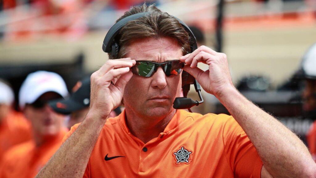 Mike Gundy's best viral moments at Oklahoma State: From 'I'm a man, I'm 40!' rant to legendary mullet
