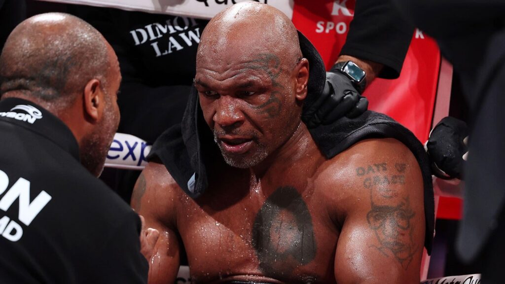 Mike Tyson vs. Floyd Mayweather? Boxing legends agree to match in 2026, per press release