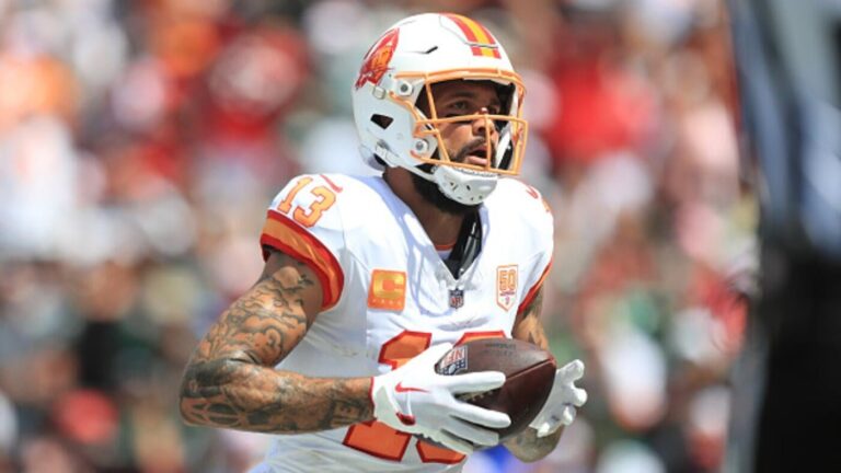 Mike Evans injury: Buccaneers WR expected to miss multiple games with hamstring injury, per report