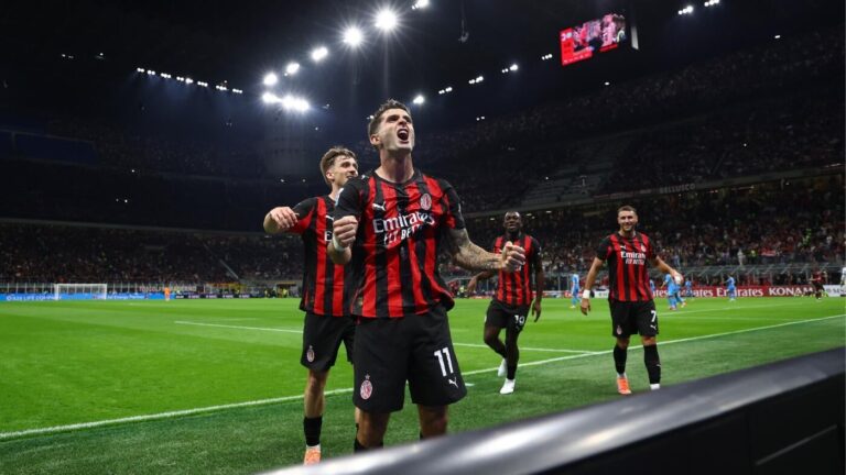 WATCH: USMNT's Christian Pulisic scores crucial goal against Napoli in key Serie A showdown