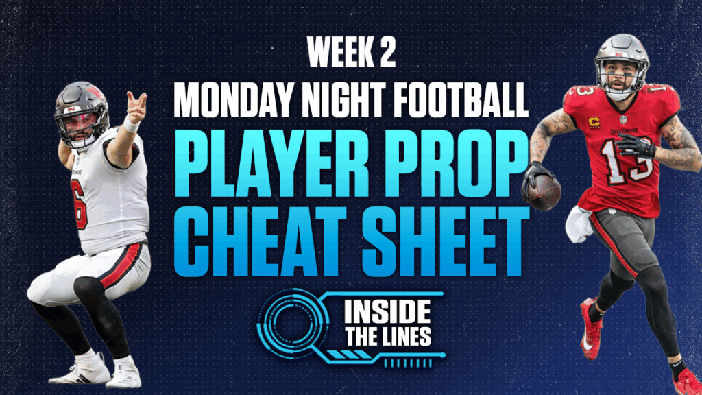 Inside the Lines Bucs vs Texans picks: Back Baker Mayfield and Tampa Bay on Monday Night Football