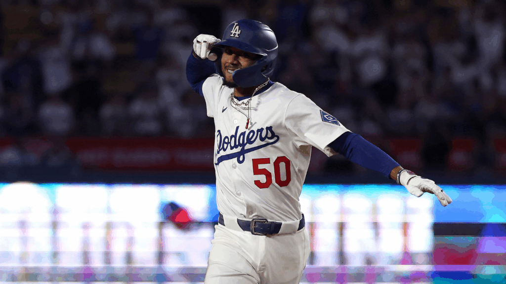 Mookie Betts getting hot at just the right time for playoff-bound Dodgers after he 'switched my headspace'