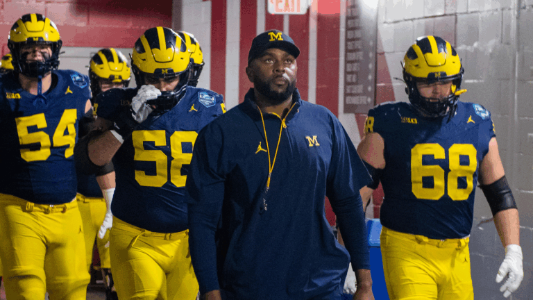 Nick Saban reacts to Sherrone Moore's suspension at Michigan, impact on games vs. Central Michigan, Nebraska