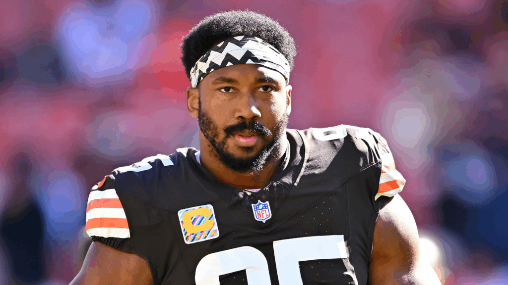 Myles Garrett sounds off on 'embarrassing' Browns blowout loss to Ravens, holds teammates accountable