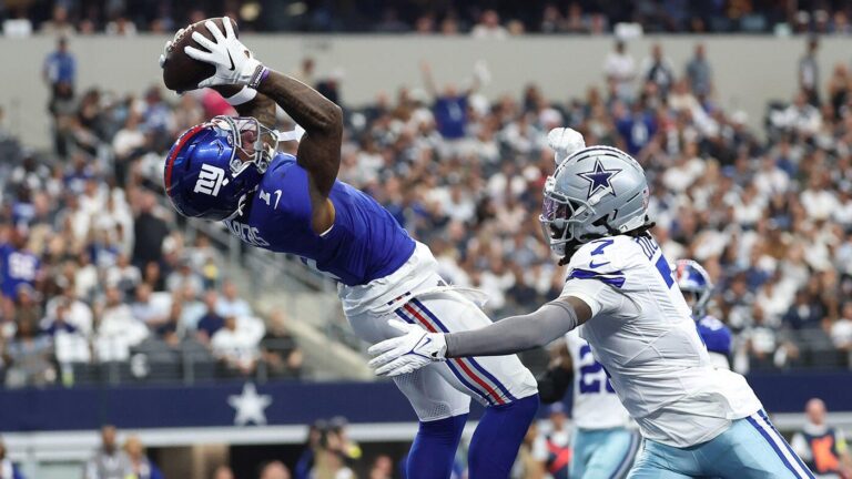 Giants-Cowboys shootout: Five crazy moments from Dallas' OT win, including Brandon Aubrey's historic FG