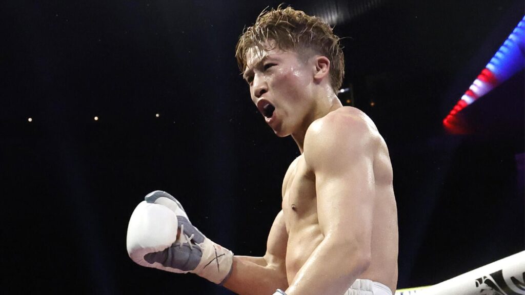 Naoya Inoue, Junto Nakatani booked in separate fights for December boxing card in Saudi Arabia