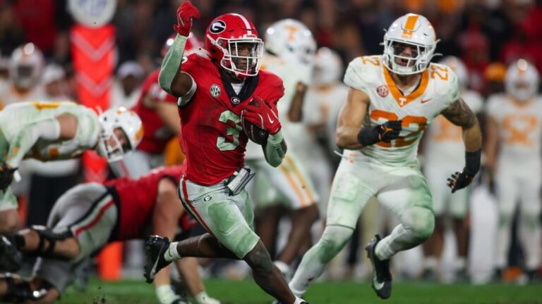 Tennessee vs. Georgia prediction, odds, time: 2025 college football Week 3 picks from proven model
