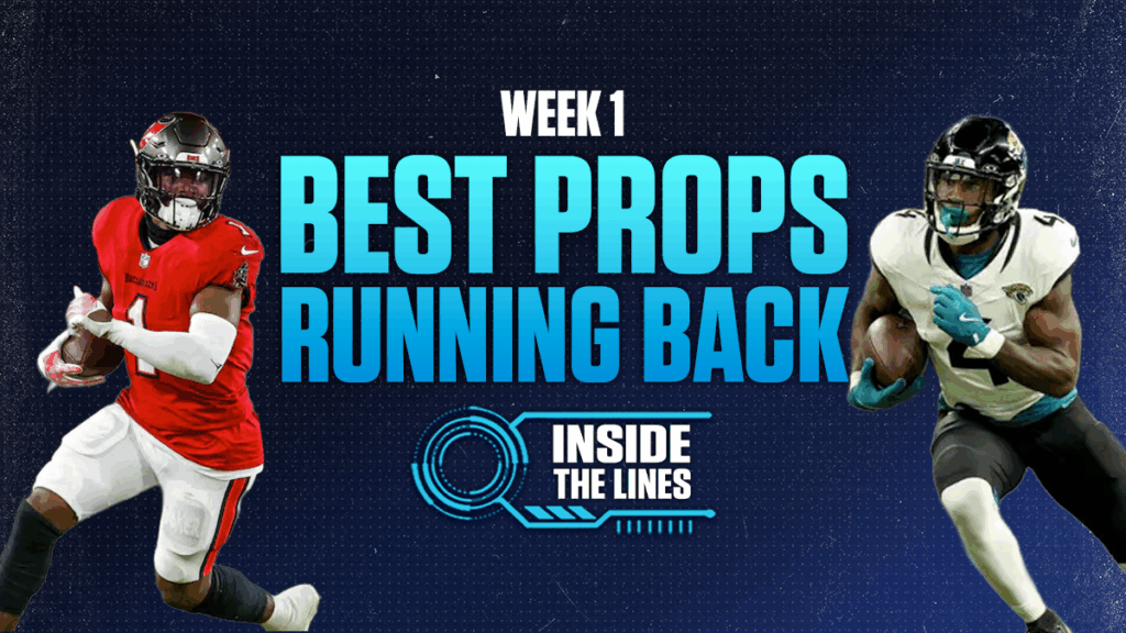 NFL Week 1 Inside the Lines RB Prop Cheat Sheet: Tank Bigsby to score, big TreVeyon Henderson debut, more
