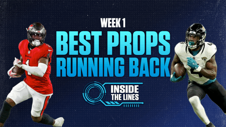 NFL Week 1 Inside the Lines RB Prop Cheat Sheet: Tank Bigsby to score, big TreVeyon Henderson debut, more