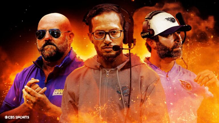 NFL coaching hot seat rankings: When will Dolphins' Mike McDaniel lose his job?