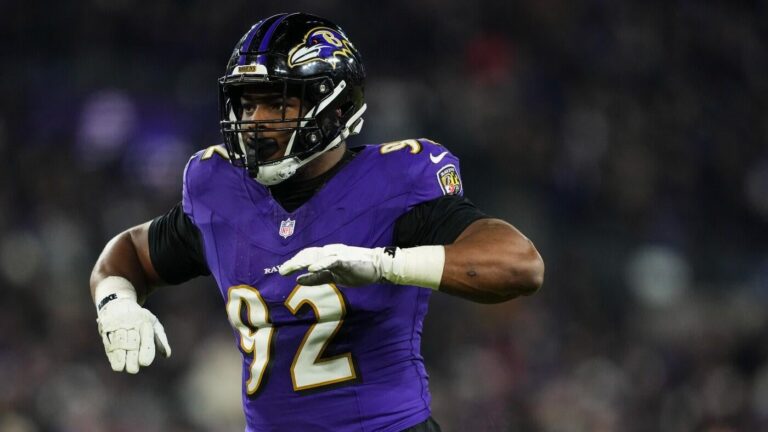Nnamdi Madubuike injury: Ravens place Pro Bowl defensive lineman on injured reserve with neck injury