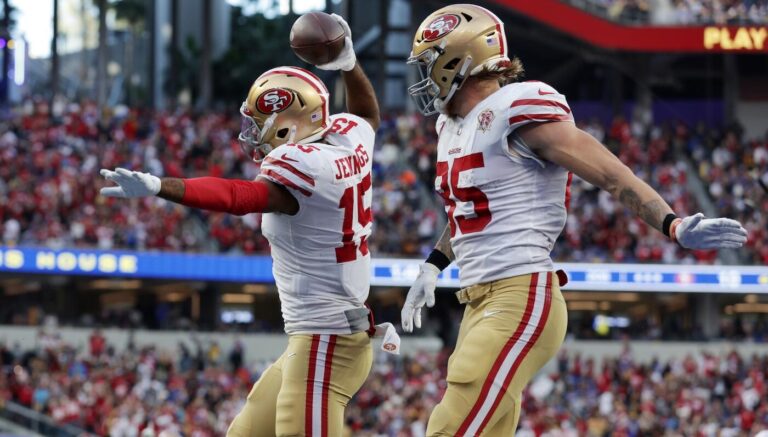 49ers' stars George Kittle and Jauan Jennings to undergo MRIs, signing Kendrick Bourne still on the table