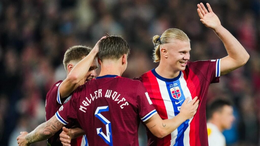 Erling Haaland scores five goals as Norway produce stunning 11-1 scoreline in World Cup qualifying