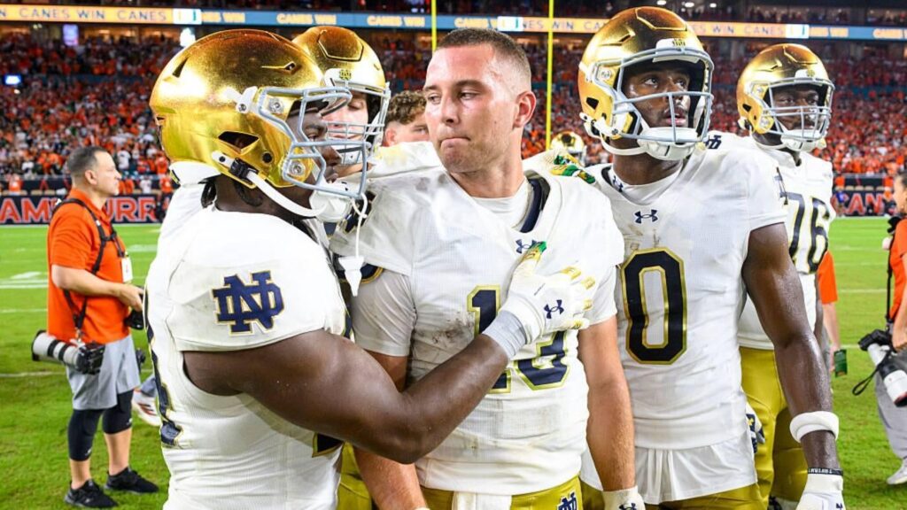 It's only Week 3, but here's why Notre Dame vs. Texas A&M feels like must-win for Irish's CFP future