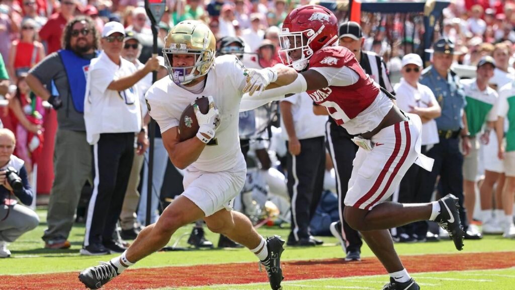 College Football Playoff Vibe Check, Week 5: Sorry overmatched Notre Dame foes, the Irish are running it up