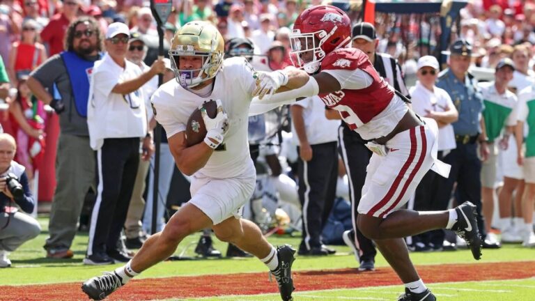 College Football Playoff Vibe Check, Week 5: Sorry overmatched Notre Dame foes, the Irish are running it up