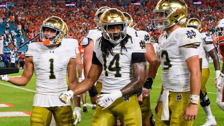 Notre Dame vs. Texas A&M pick, odds, spread: No. 8 Fighting Irish seek CFP resume boost against No. 16 Aggies