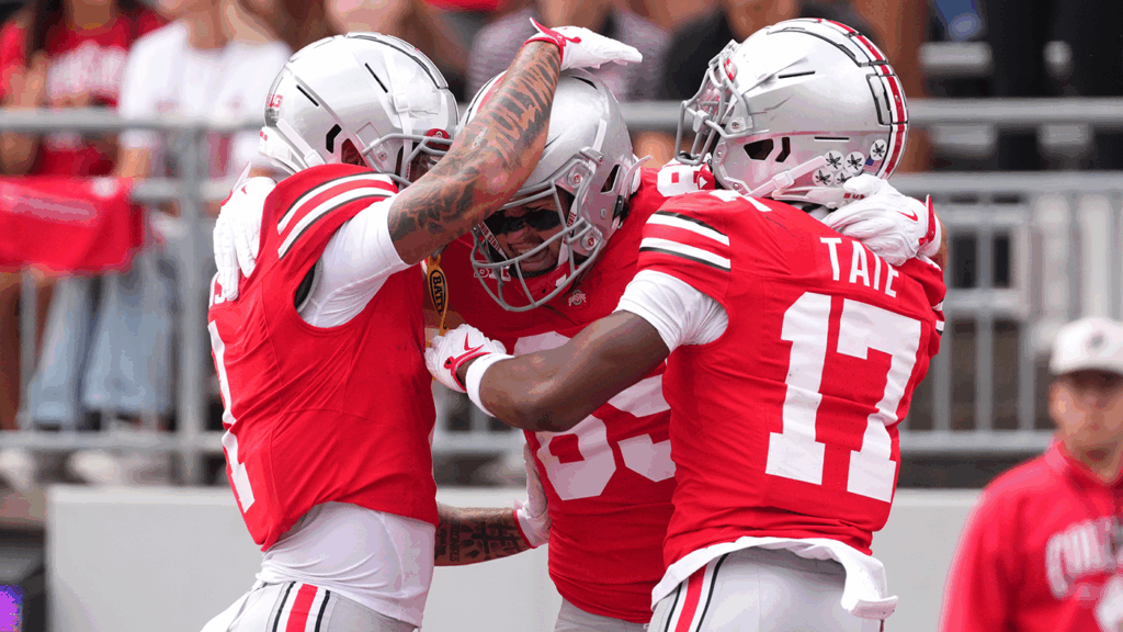 College football grades: Ohio State earns 'A' mark, LSU gets 'D' for lackluster effort in Week 2 report card