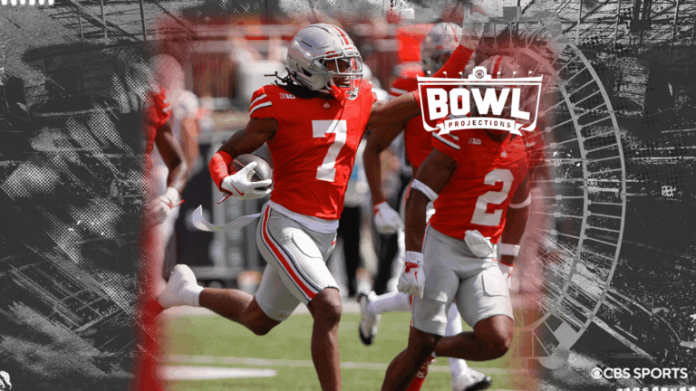 Bowl projections: Ohio State makes big move in College Football Playoff bracket; Alabama, Boise State drop out