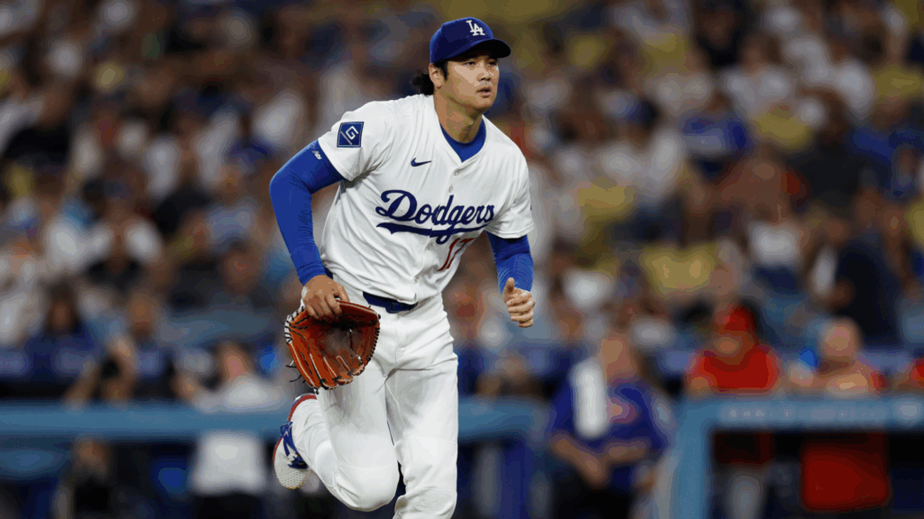 Shohei Ohtani teases possible positional changes as Dodgers look ahead to MLB playoffs