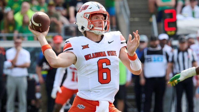Oklahoma State vs. Tulsa prediction, odds, time: 2025 college football Week 4 picks by expert on 9-3 run