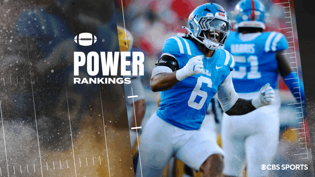 College Football Power Rankings: Ole Miss surges into top five, LSU plummets amid massive shakeup