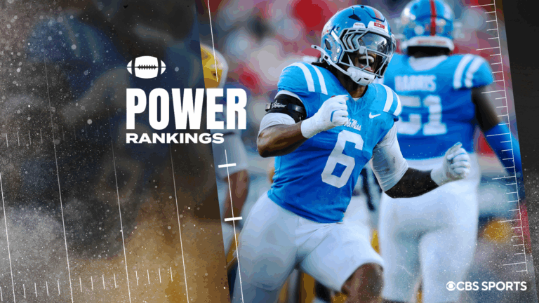 College Football Power Rankings: Ole Miss surges into top five, LSU plummets amid massive shakeup