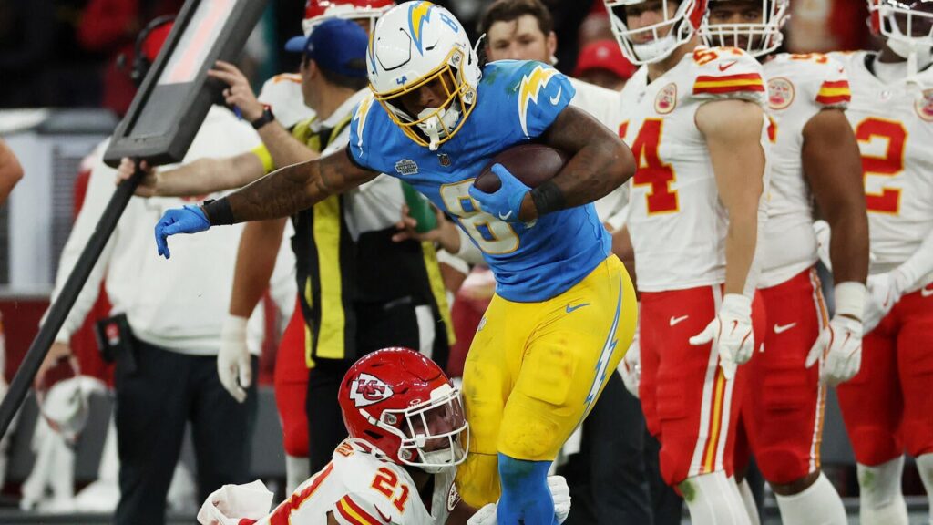 Fantasy Football Week 2 Start 'Em & Sit 'Em Running Backs: Expect an Omarion Hampton breakout game, more