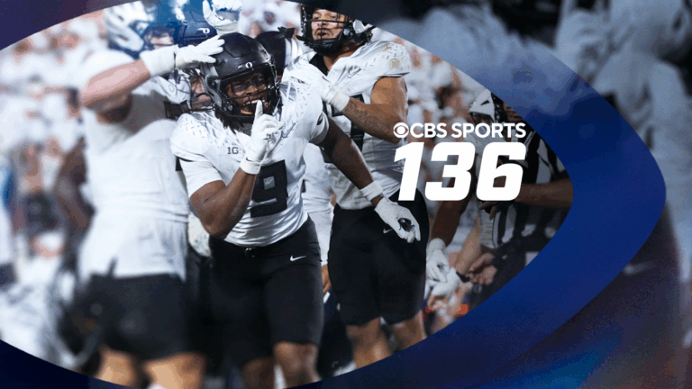 College football rankings: Oregon rises to No. 2 as Ole Miss, Indiana join top five in CBS Sports 136
