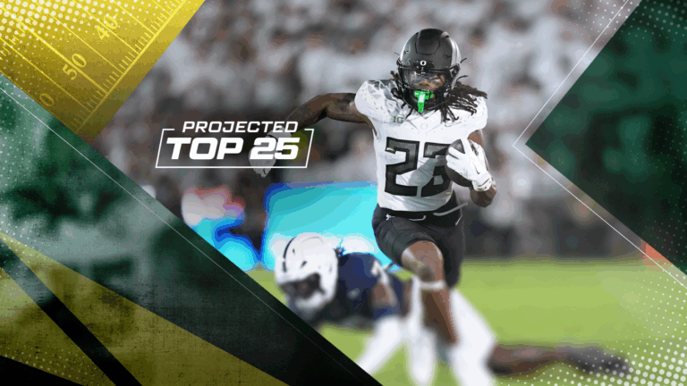 Tomorrow's Top 25 Today: Oregon makes bid for No. 1, Ole Miss enters top five in college football rankings