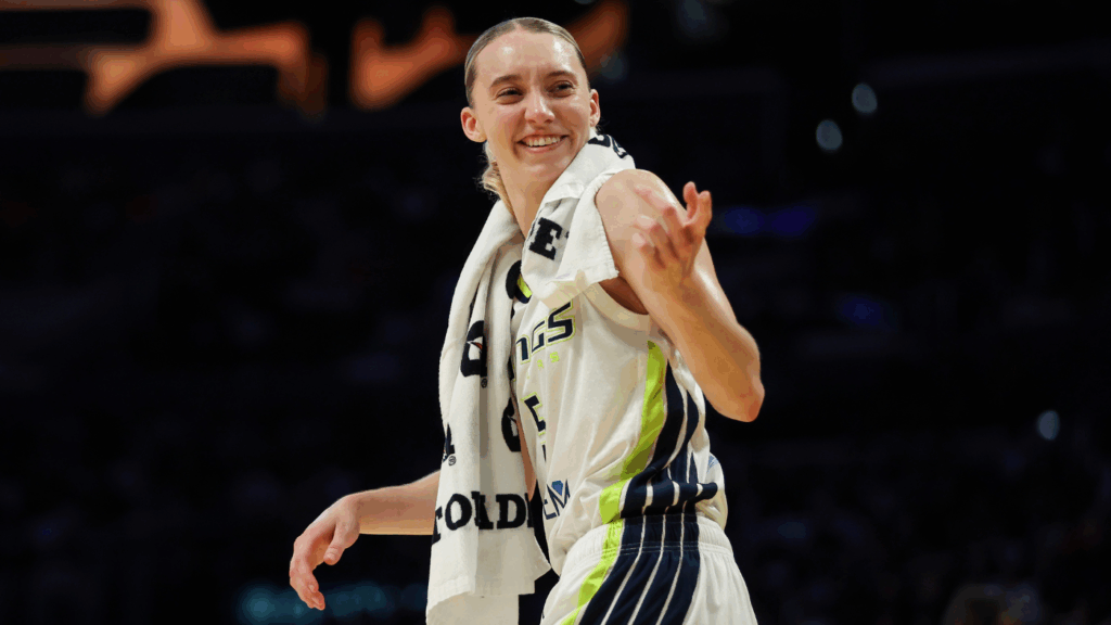 Paige Bueckers named WNBA Rookie of the Year as Wings' No. 1 draft pick caps impressive season