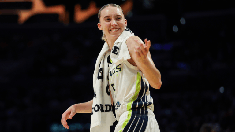 Paige Bueckers named WNBA Rookie of the Year as Wings' No. 1 draft pick caps impressive season