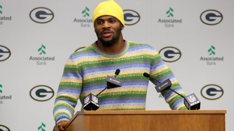 Micah Parsons injury update: New Packers LB limited by back issue, Week 1 availability vs. Lions unclear