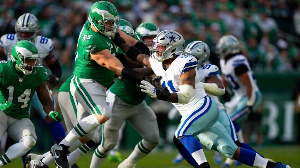 Eagles made 'strong play' for Micah Parsons, but Cowboys refused trade with NFC East rival, per report